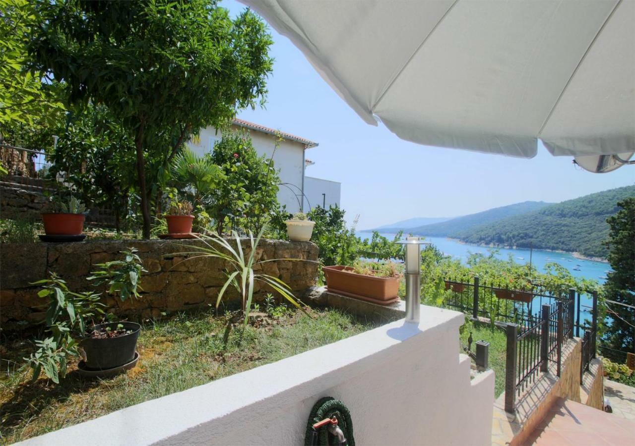 4 Persons App With Great Sea View,Ac,Wifi,399 Lejlighed Rabac Eksteriør billede
