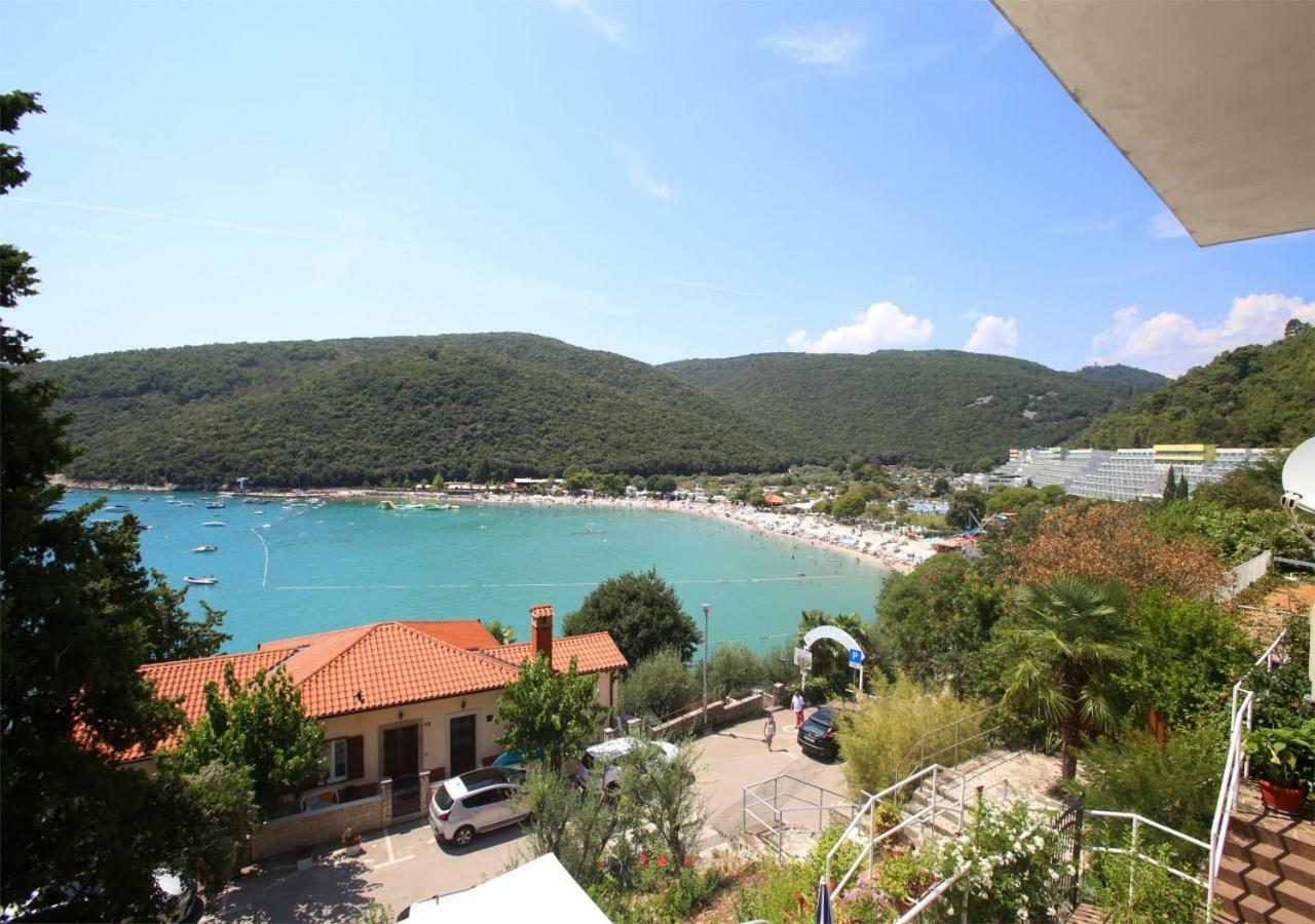 4 Persons App With Great Sea View,Ac,Wifi,399 Lejlighed Rabac Eksteriør billede