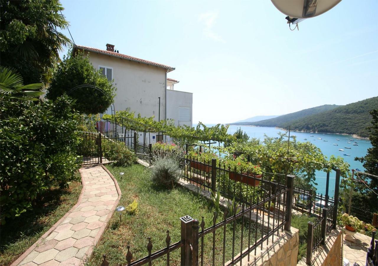 4 Persons App With Great Sea View,Ac,Wifi,399 Lejlighed Rabac Eksteriør billede