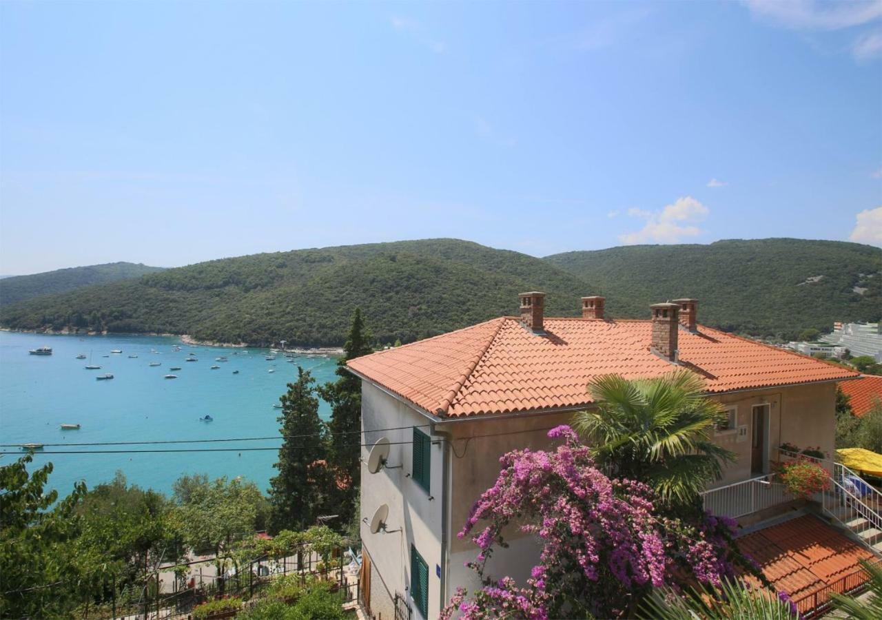 4 Persons App With Great Sea View,Ac,Wifi,399 Lejlighed Rabac Eksteriør billede