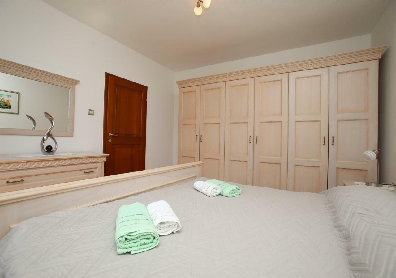 4 Persons App With Great Sea View,Ac,Wifi,399 Lejlighed Rabac Eksteriør billede