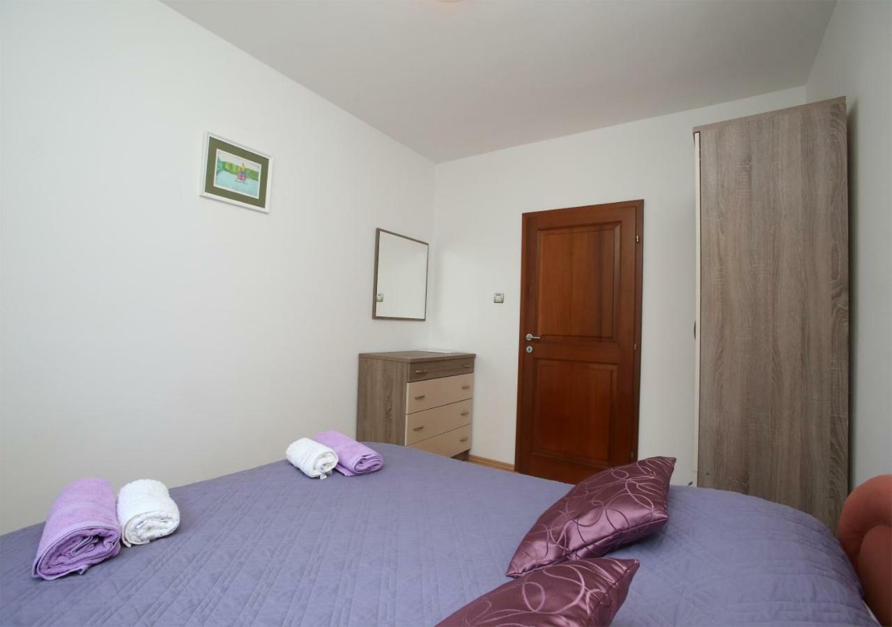 4 Persons App With Great Sea View,Ac,Wifi,399 Lejlighed Rabac Eksteriør billede