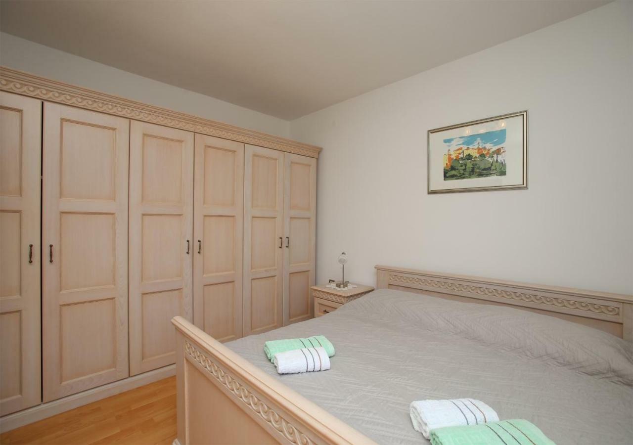 4 Persons App With Great Sea View,Ac,Wifi,399 Lejlighed Rabac Eksteriør billede