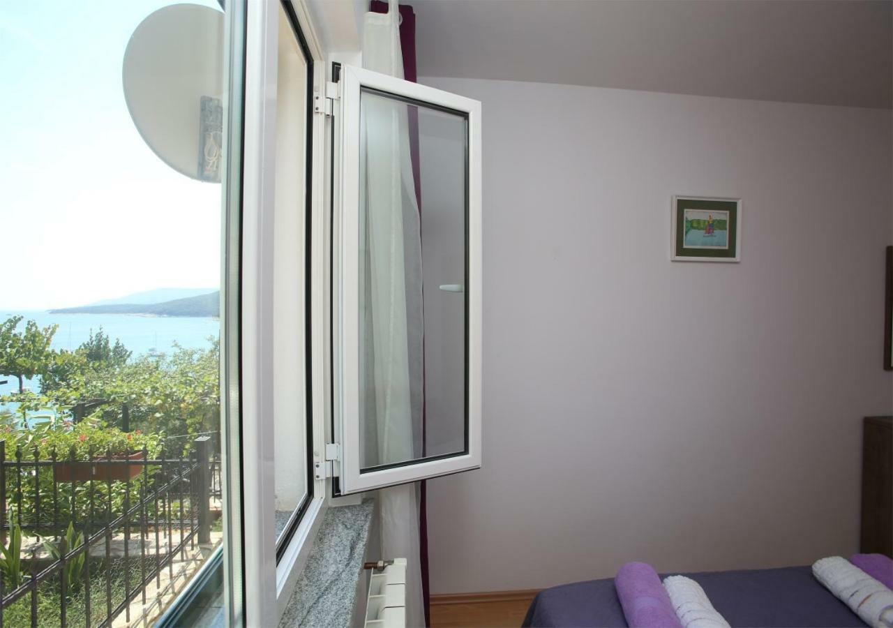 4 Persons App With Great Sea View,Ac,Wifi,399 Lejlighed Rabac Eksteriør billede