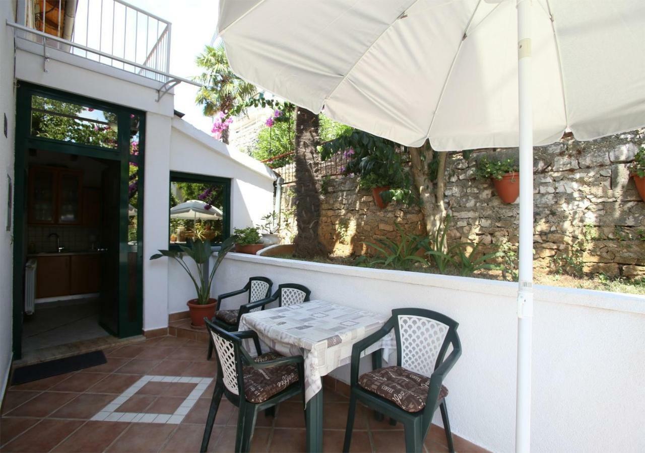 4 Persons App With Great Sea View,Ac,Wifi,399 Lejlighed Rabac Eksteriør billede