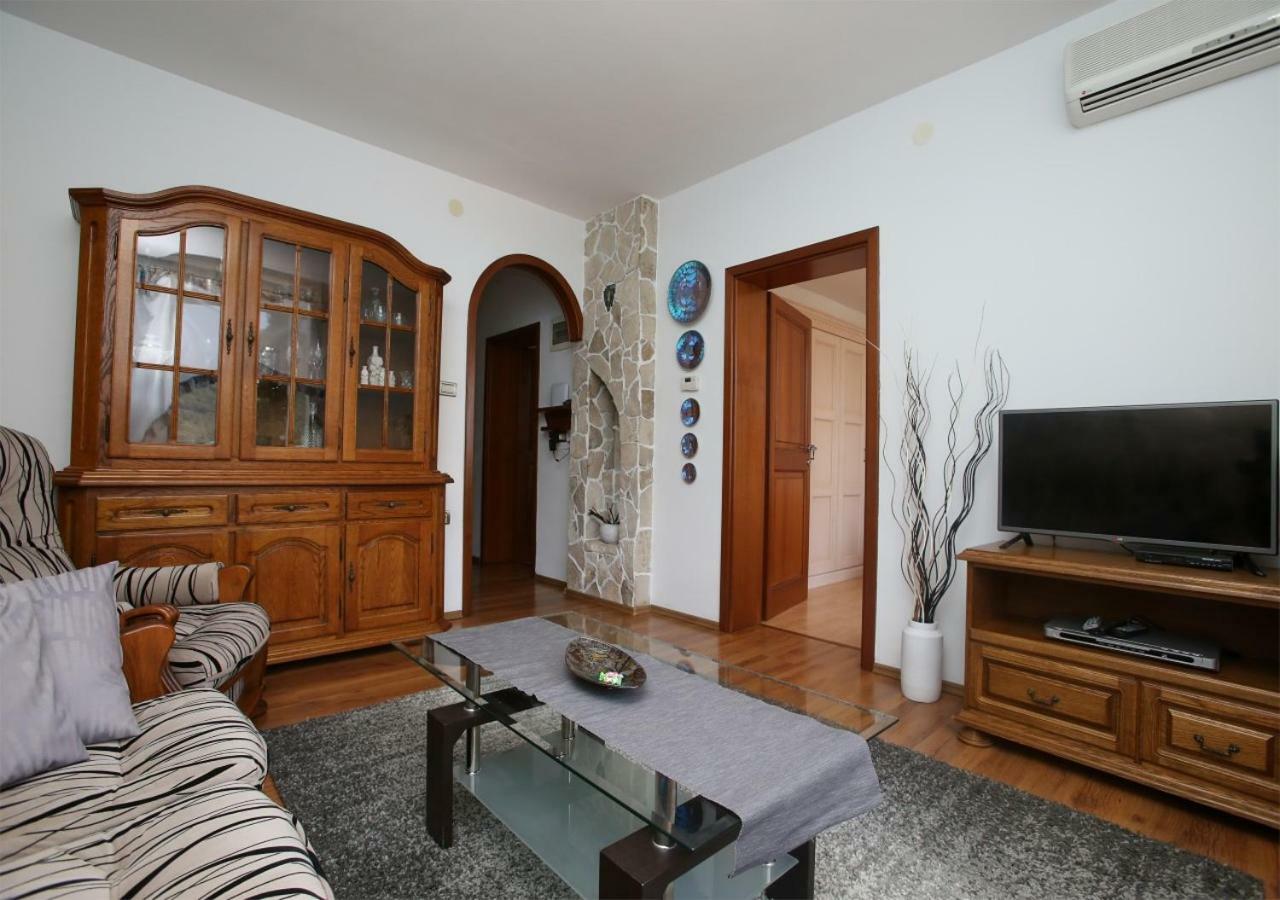 4 Persons App With Great Sea View,Ac,Wifi,399 Lejlighed Rabac Eksteriør billede