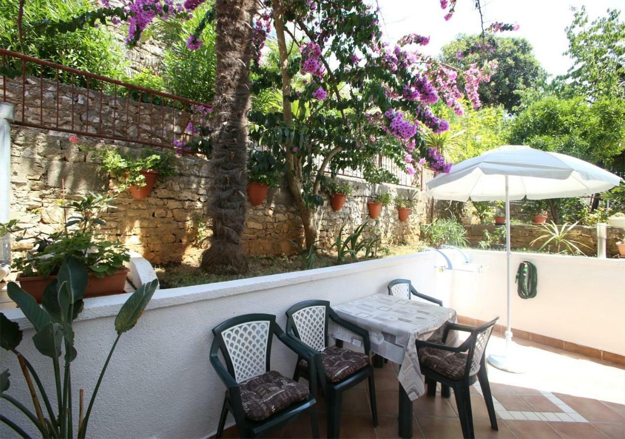 4 Persons App With Great Sea View,Ac,Wifi,399 Lejlighed Rabac Eksteriør billede