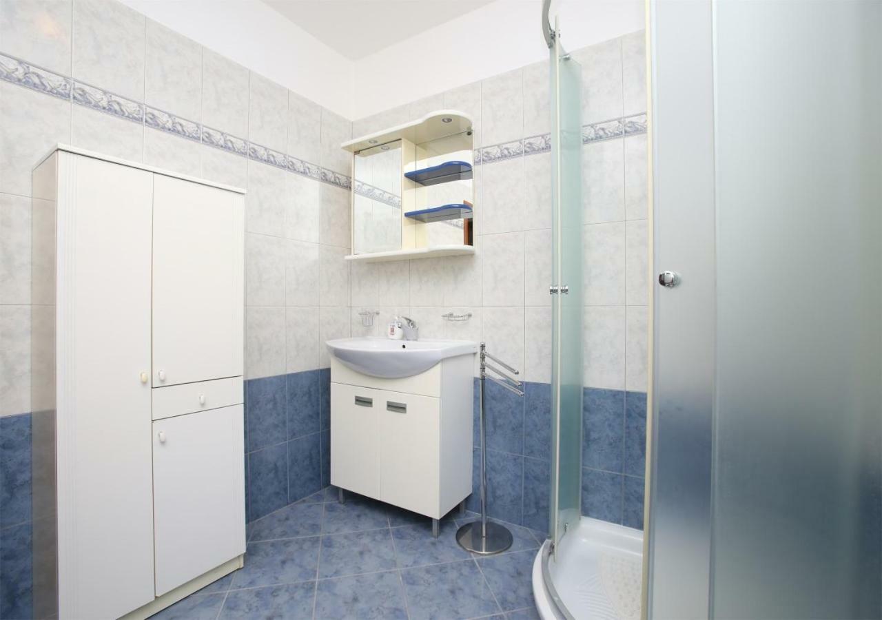 4 Persons App With Great Sea View,Ac,Wifi,399 Lejlighed Rabac Eksteriør billede