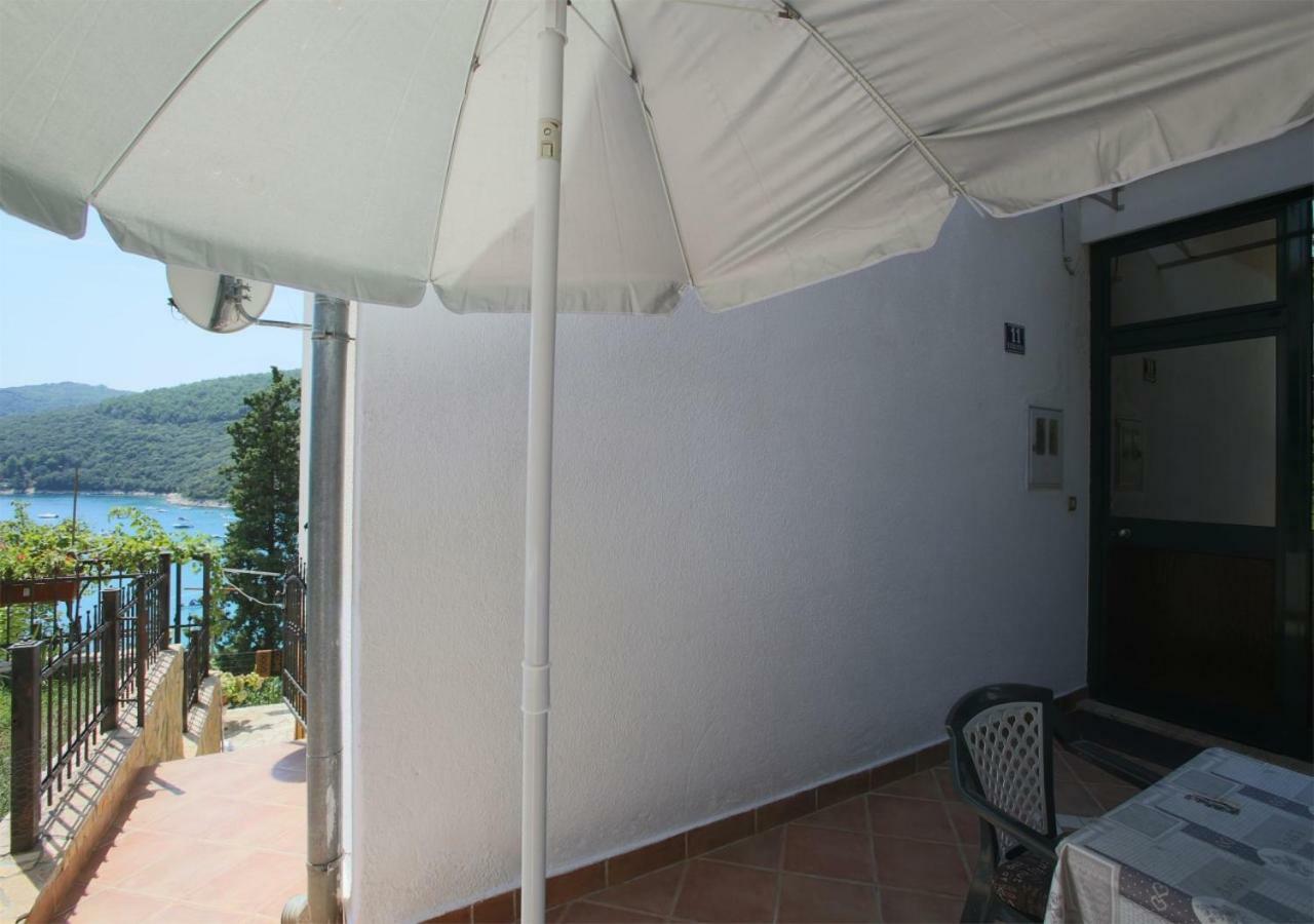 4 Persons App With Great Sea View,Ac,Wifi,399 Lejlighed Rabac Eksteriør billede