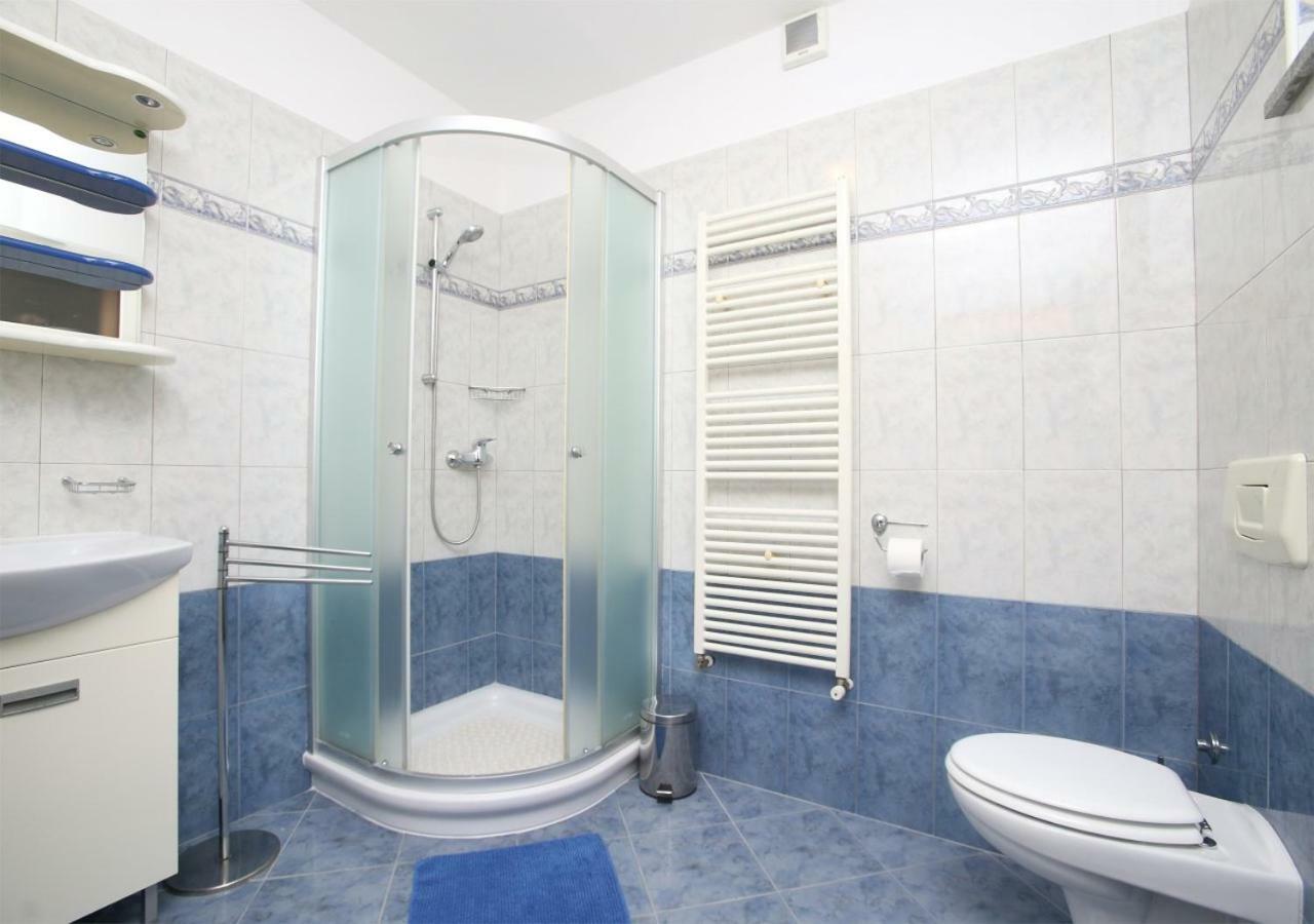 4 Persons App With Great Sea View,Ac,Wifi,399 Lejlighed Rabac Eksteriør billede